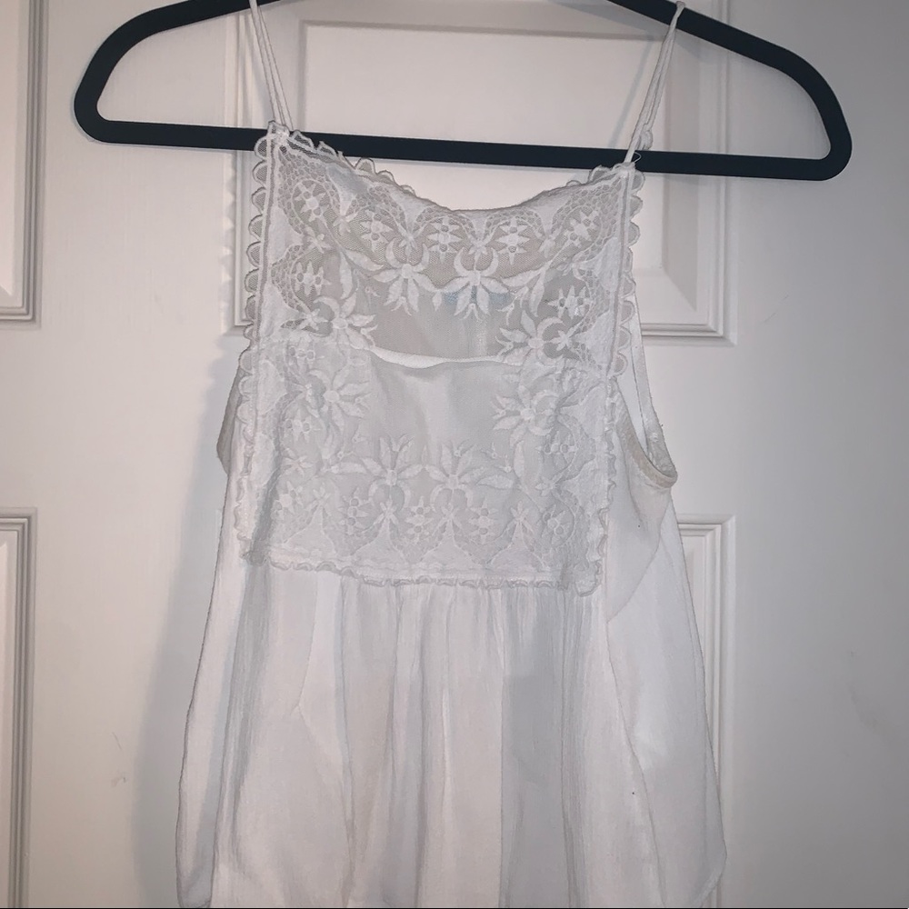 Urban Outfitters High Neck Tank Top